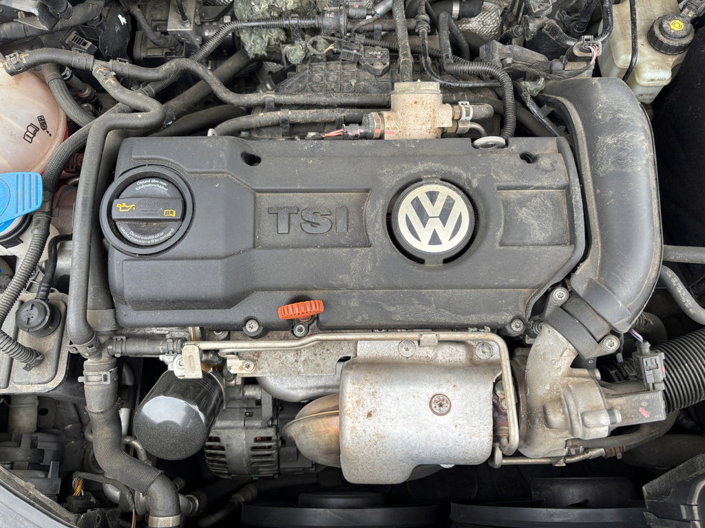 Motor VW Golf VI CAX 1.4 TSI 122PS 90kW Benzin Engine Komplett