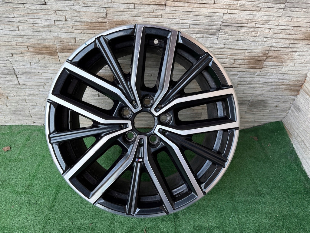 1x Alufelge 18 Zoll 7.5" 5x112 6891179 BMW X1 Rim Wheel FEL6193751976es