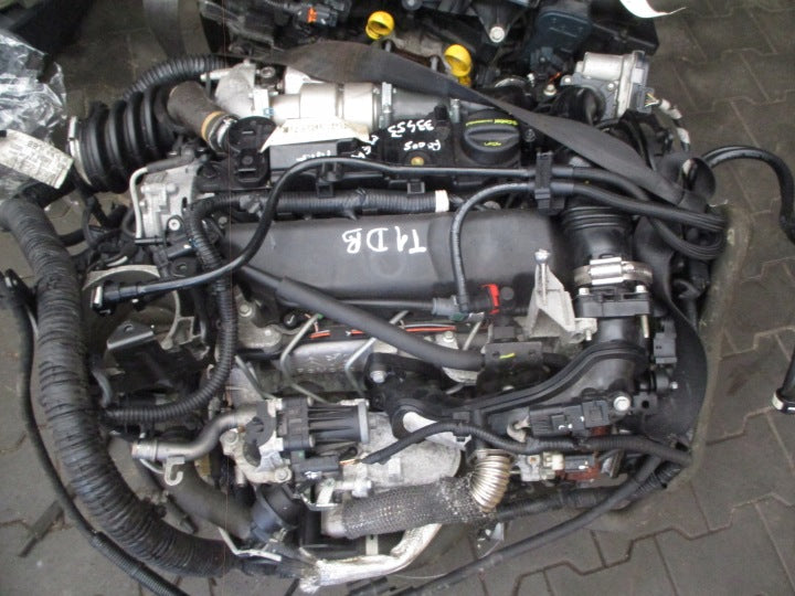 Motor Ford Mondeo Focus C-Max T1DB 1.6 TDCI 69TKm Diesel Engine Unkomplett MOT5230663700be