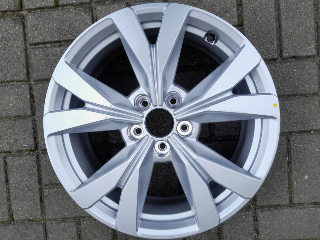 1x Alufelge 17 Zoll 7.0" 5x108 42ET Glanz Silber 9837418980 Citroën Iii FEL3735877407tu