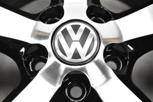 Laden Sie das Bild in den Galerie-Viewer, 4x Alufelge 15 Zoll 6.0" 5x100 40ET Glanz Silber 6R0071495A VW Polo Rim Wheel FEL1773971680cl