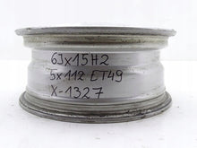 Laden Sie das Bild in den Galerie-Viewer, 1x Alufelge 15 Zoll 6.0" 5x112 Mercedes-Benz Rim Wheel FEL9474400016zi
