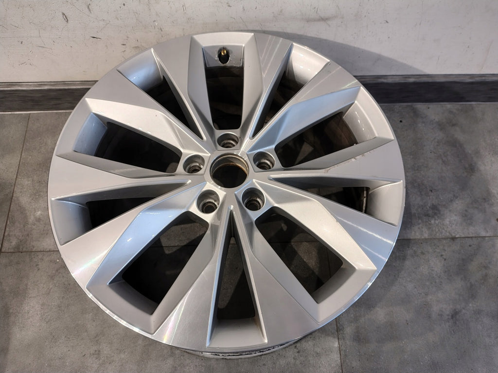 1x Alufelge 18 Zoll 8.0" 5x112 44ET 3V0601025R Skoda Superb Rim Wheel FEL2944093482jw