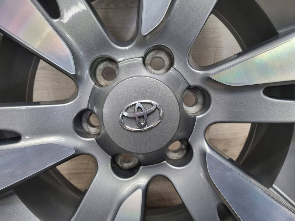 1x Alufelge 18 Zoll PZ49PJ0670ZE Toyota Land Cruiser Rim Wheel FEL7235263756vs