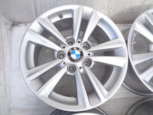 Laden Sie das Bild in den Galerie-Viewer, 4x Alufelge 16 Zoll 7.5" 5x120 37ET Glanz Silber 6866304 BMW 3 4 Rim Wheel FEL8154654893kg