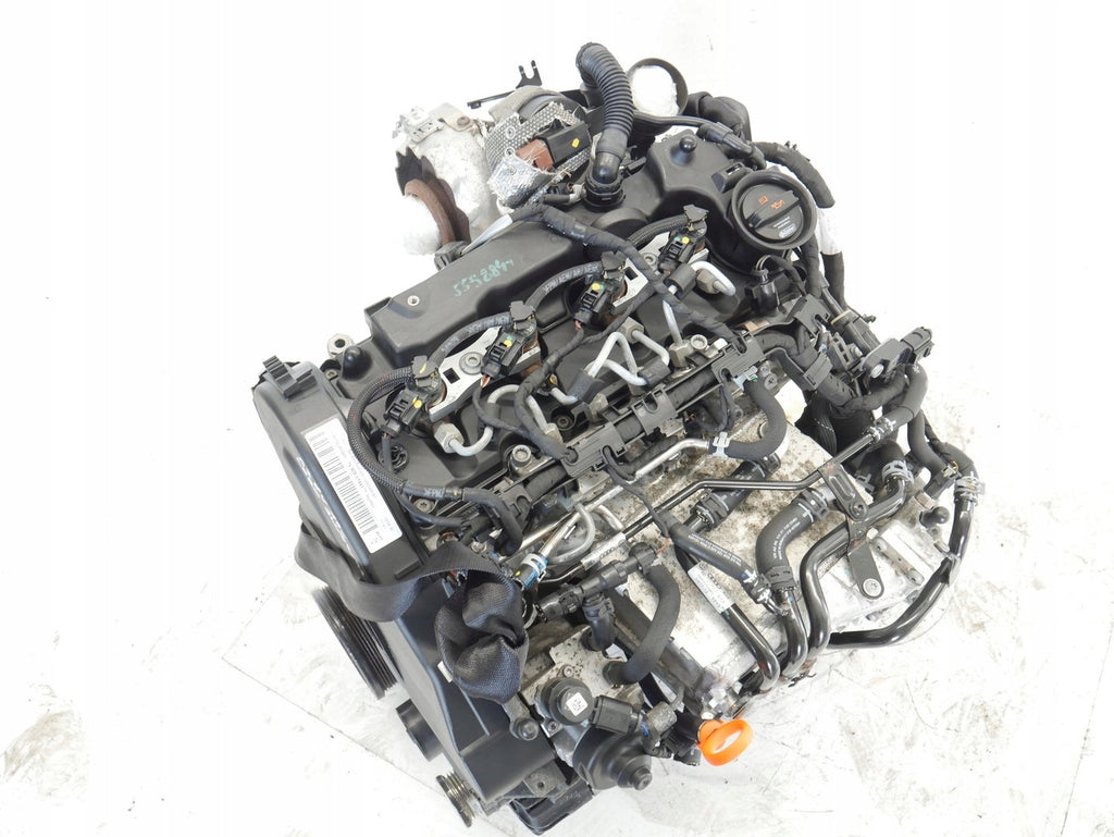 Motor Audi VW A3 CRBC 2.0 TDI 150PS 110kW 131TKm Diesel Engine Unkomplett