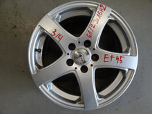 Load image into Gallery viewer, 4x Alufelge 16 Zoll 6.5" 5x108 45ET Glanz Silber L1TC-BA8510 Ford Mondeo FEL5873100353hv