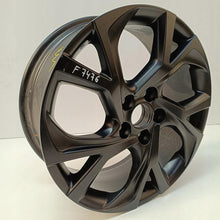 Laden Sie das Bild in den Galerie-Viewer, 1x Alufelge 18 Zoll 7.0" 5x114.3 50ET Matt Schwarz PW457-10003 Toyota C-Hr FEL1794684806yd
