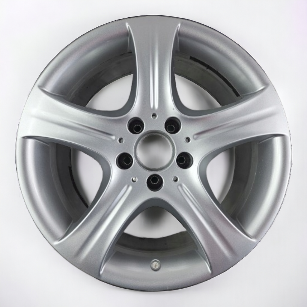 1x Alufelge 17 Zoll 8.5" 5x112 48ET A2124015902 Mercedes-Benz W212 Rim Wheel