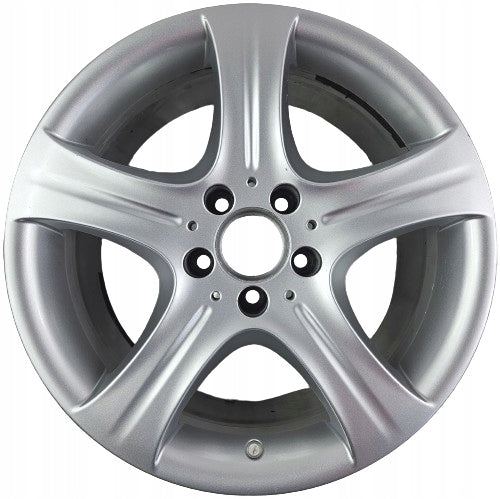 1x Alufelge 17 Zoll 8.5" 5x112 48ET A2124015902 Mercedes-Benz W212 Rim Wheel