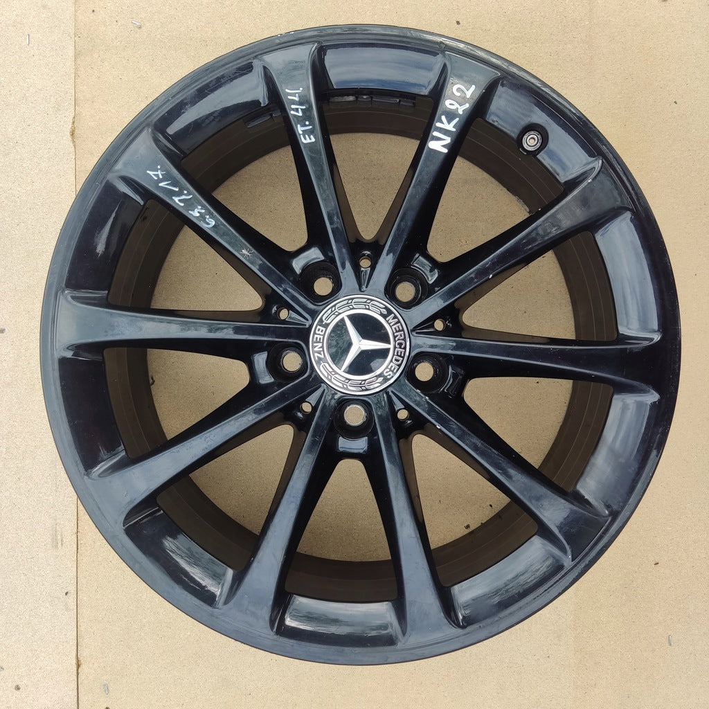 1x Alufelge 17 Zoll 6.5" 5x112 A1774010300 Mercedes-Benz W177 Rim Wheel FEL6939327546vb