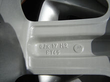 Load image into Gallery viewer, 1x Alufelge 17 Zoll 6.0" 5x112 45ET Glanz Silber 3C0601025M VW Scirocco Passat FEL4031070824fx