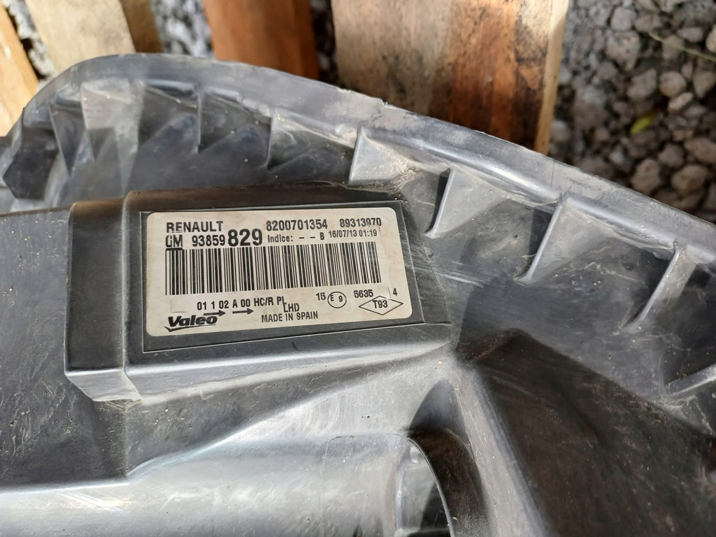 Frontscheinwerfer Opel Vivaro A 93859830 8200701356 LED Rechts oder Links