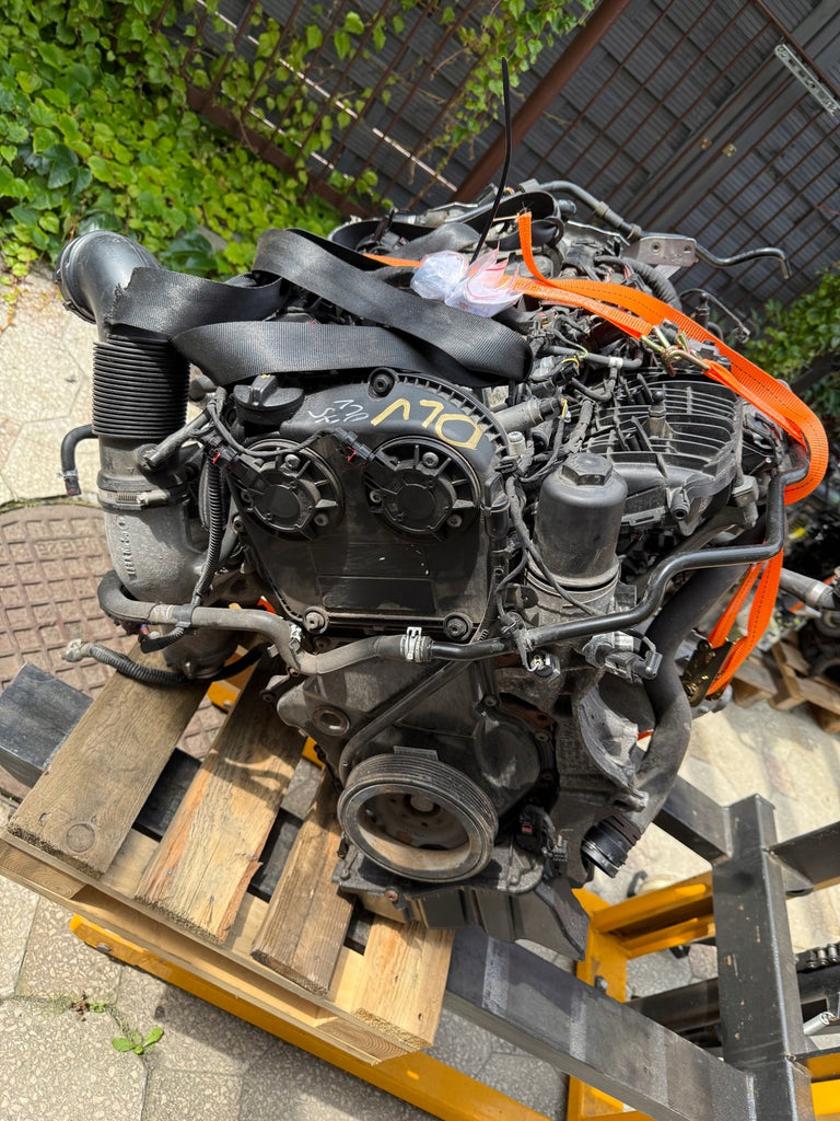Motor Audi A6 A4 DLVA DLVB 2.0 TFSI 60TKm Benzin Engine Komplett