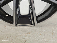Load image into Gallery viewer, 1x Alufelge 18 Zoll 8.5" 5x112 36ET Glanz Schwarz 8747286 BMW Rim Wheel FEL8109165366lb