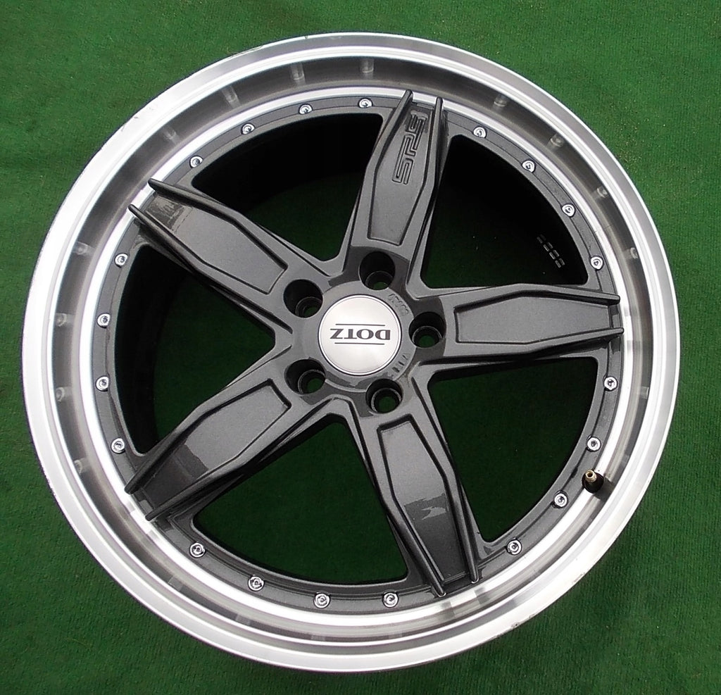 1x Alufelge 19 Zoll 8.5" 5x112 35ET KBA50949 Rim Wheel