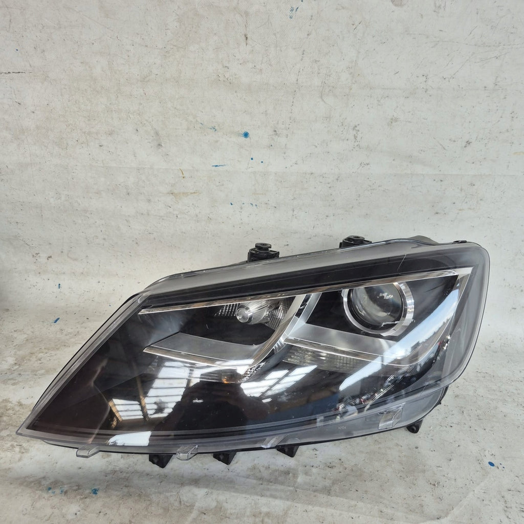 Frontscheinwerfer Seat Alhambra 7N5941751 Xenon Links Scheinwerfer Headlight SCH1393721665ws