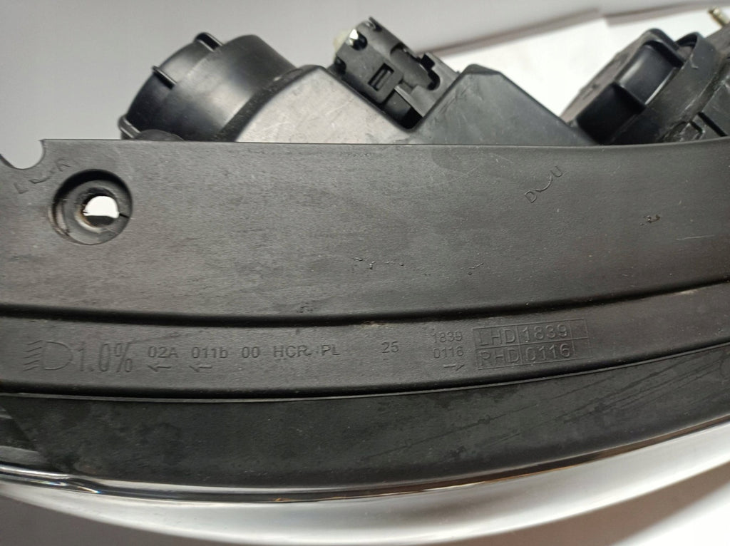 Frontscheinwerfer Hyundai Santa I Fe 02A011000H Rechts Scheinwerfer Headlight SCH8871231368cv