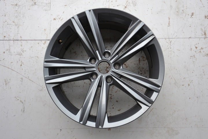 1x Alufelge 18 Zoll 8.0" 5x112 40ET Glanz Graphit 3G8601025N VW Tiguan Arteon FEL8538213062jf