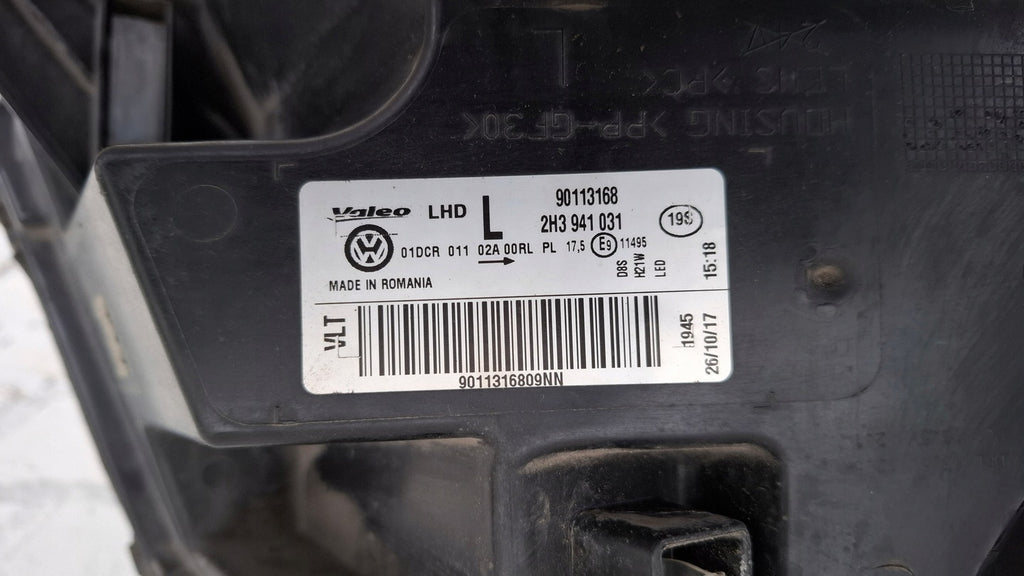 Frontscheinwerfer VW Amarok 2H3941031 Links Scheinwerfer Headlight SCH8492275896ky
