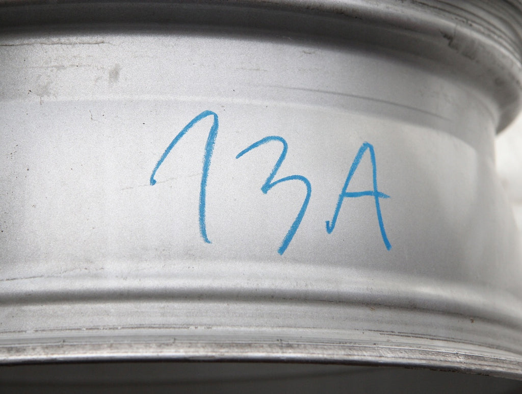 1x Alufelge 16 Zoll 6.5" 5x108 50ET Glanz Silber DS7C1007K2A Ford Mondeo