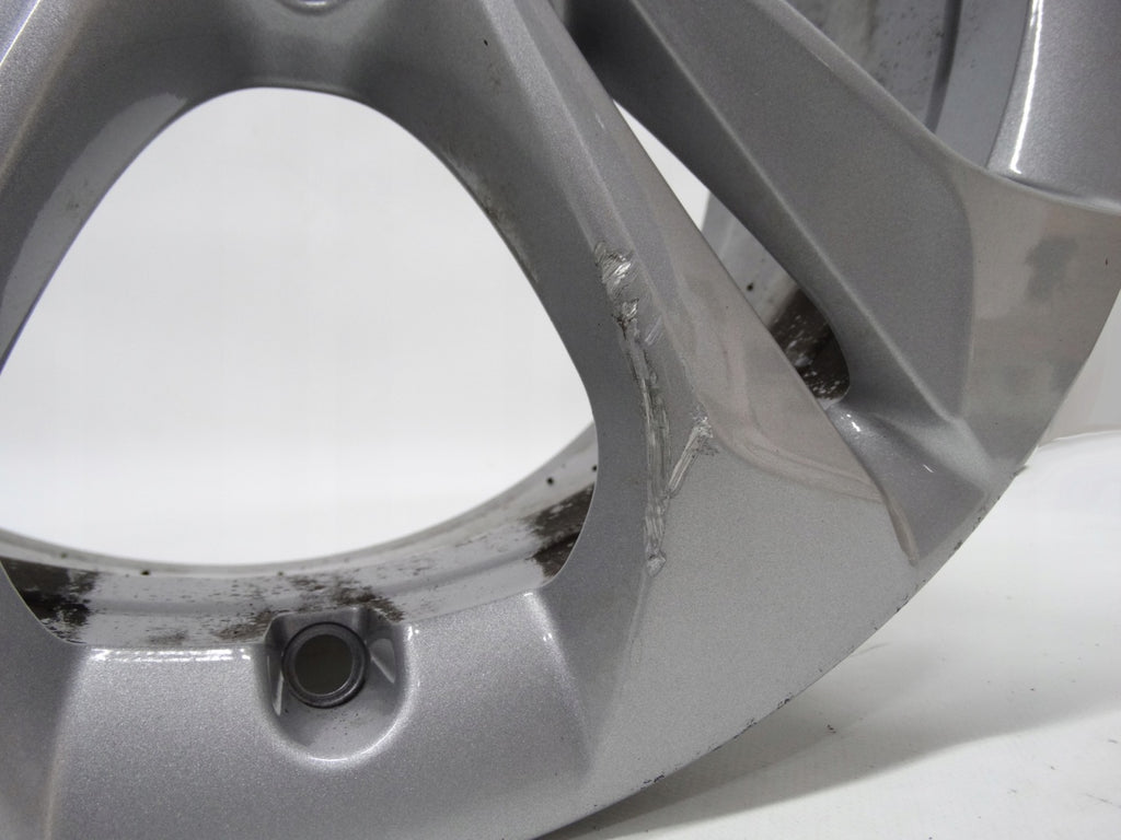 1x Alufelge 17 Zoll 7.5" 5x112 52ET Glanz Silber 6856065 BMW F39 X1 F48 FEL9886831906bp