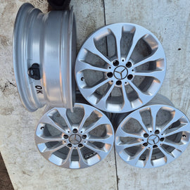 4x Alufelge 17 Zoll 6.5