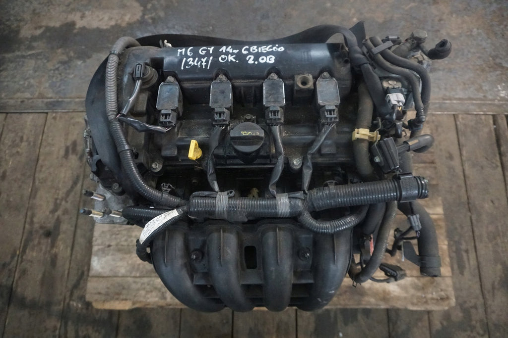 Motor Mazda 6 Gj 43342321PE01 2.0 120TKm 2014 Benzin Engine Unkomplett