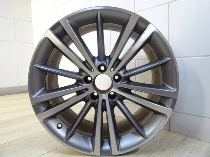 1x Alufelge 19 Zoll 9.0" 5x112 33ET Matt Schwarz A2574010400 Mercedes-Benz Cls FEL4250085562wv