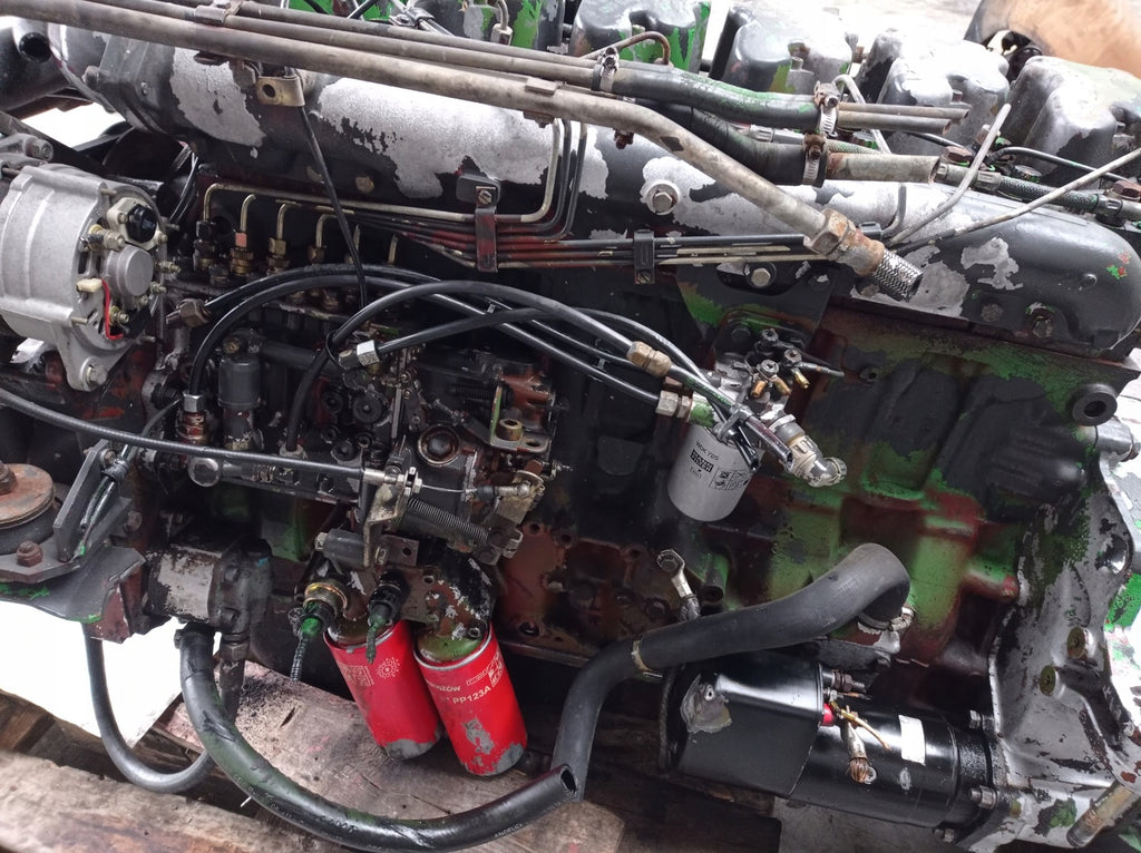 Motor Renault I G220 291PS Diesel Engine Komplett