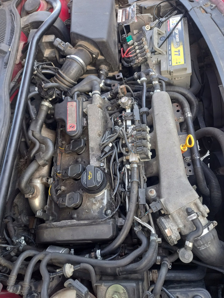 Motor Audi Skoda Tt AUQ 1.8 180PS 132kW 198TKm 2001 Benzin Engine Komplett