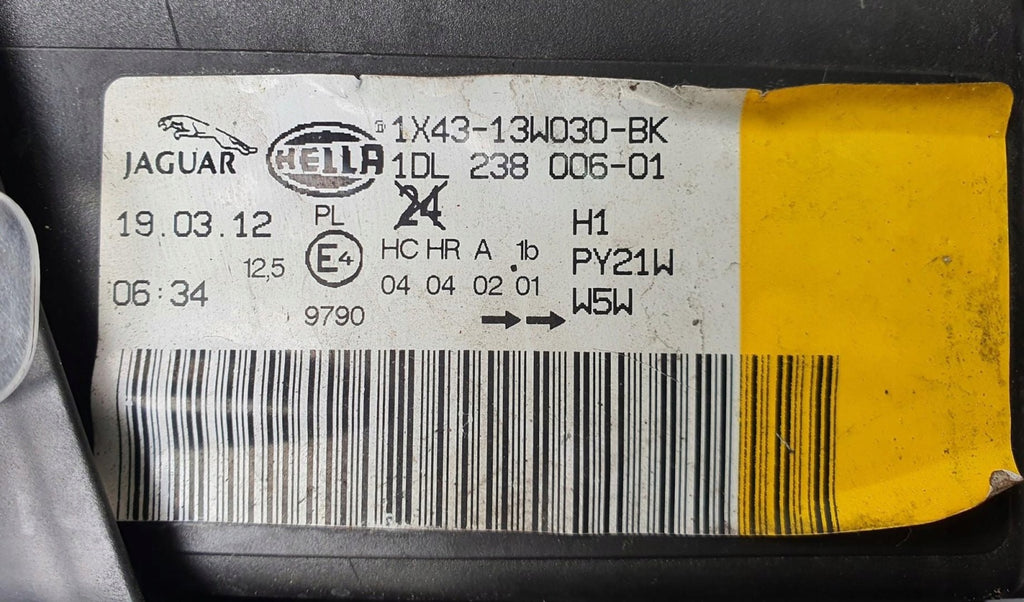 Frontscheinwerfer Jaguar X-Type X400 1X43-13W030-BK 9644251680 Links Headlight SCH4084499138tj