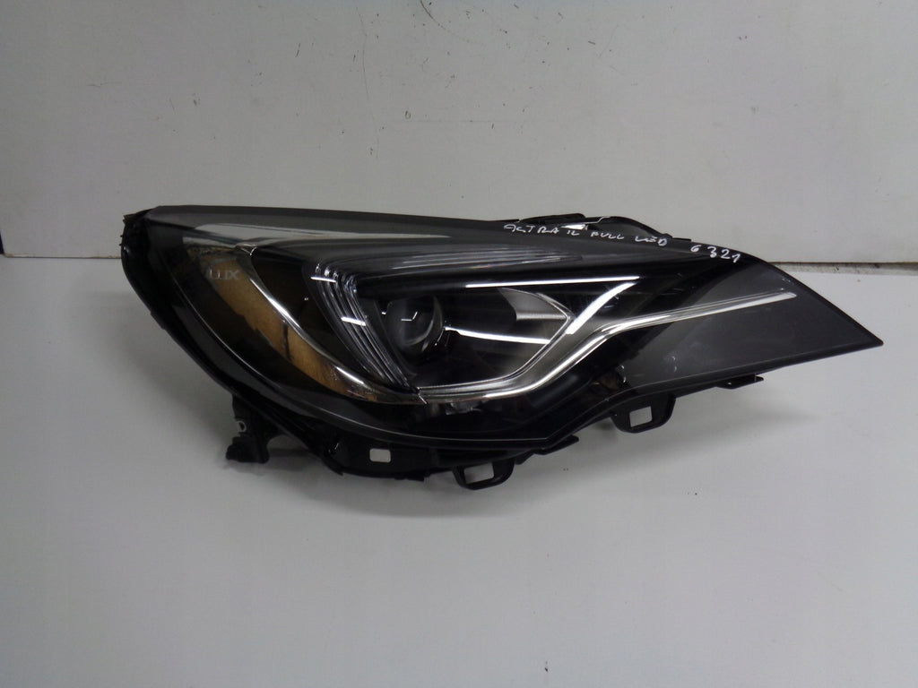 Frontscheinwerfer Opel Astra K LED Rechts Scheinwerfer Headlight