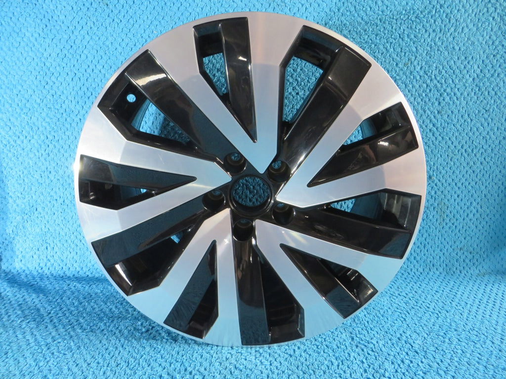 1x Alufelge 18 Zoll 8.0" 5x112 25ET 760601025M VW Touareg Rim Wheel FEL6603252233if