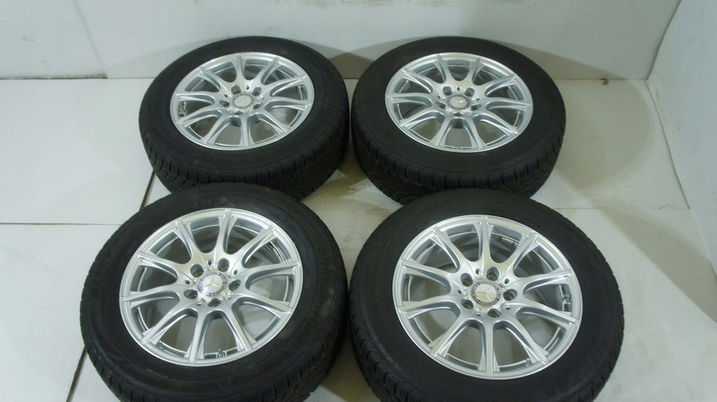 1x Alufelge 16 Zoll 6.5" 5x112 38ET A2054012400 Mercedes-Benz Rim Wheel FEL9957611144zg
