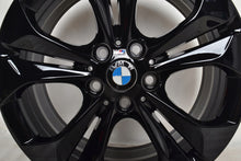 Load image into Gallery viewer, 4x Alufelge 17 Zoll 7.5" 5x112 52ET Glanz Silber 6856065 BMW X1 X2 Rim Wheel FEL9831304882cg