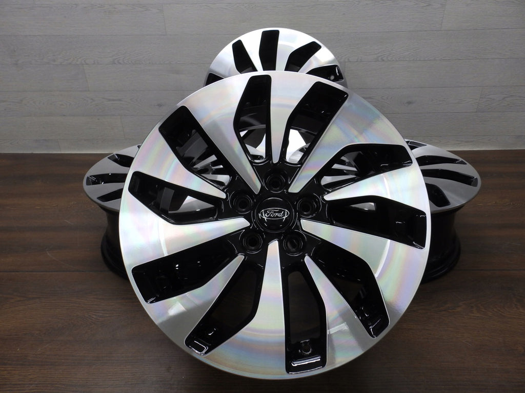 4x Alufelge 17 Zoll 7.0" 5x108 50ET Glanz Schwarz JX7C-1007-G1A Ford Mondeo I FEL4258657950vt