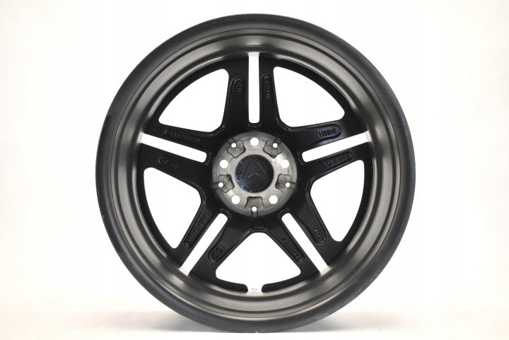 4x Alufelge 18 Zoll 7.5" 5x112 49ET Glanz Schwarz A1774011500 Mercedes-Benz W177 FEL6956546728ao