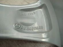 Load image into Gallery viewer, 1x Alufelge 18 Zoll 8.0" 5x112 43ET Glanz Silber A2134011400 Mercedes-Benz W213 FEL8308475978bt