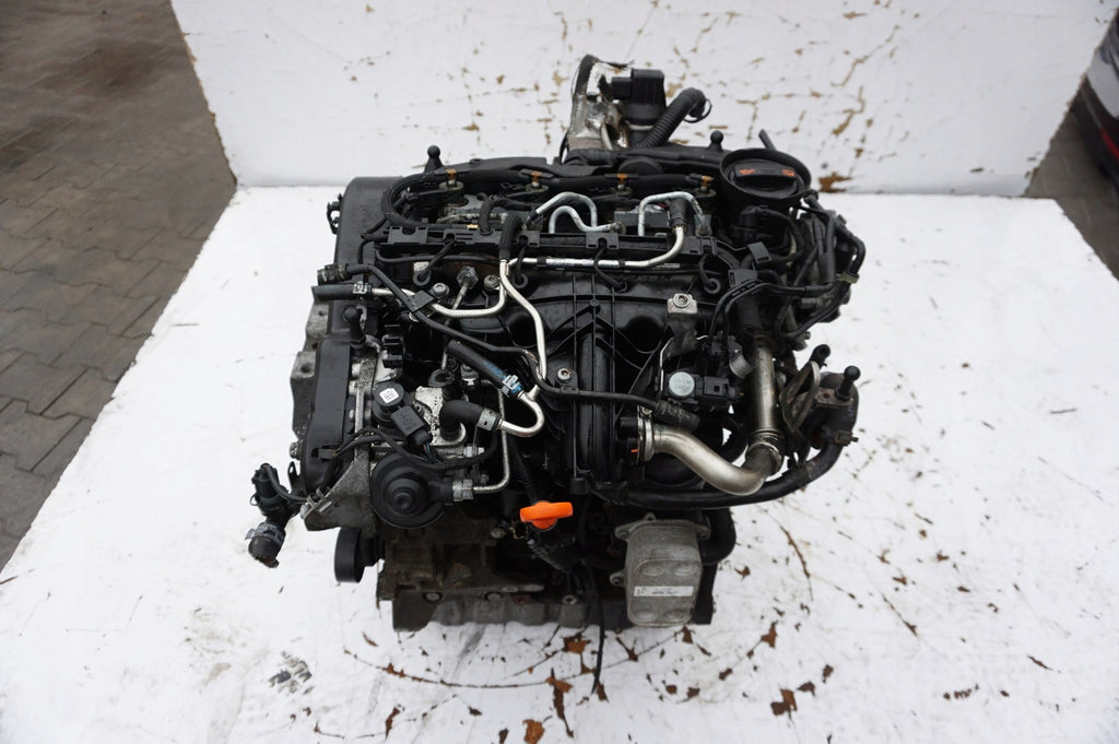 Motor Seat Skoda VW I CFFB BKD 2.0 TDI 88TKm Diesel Engine Komplett