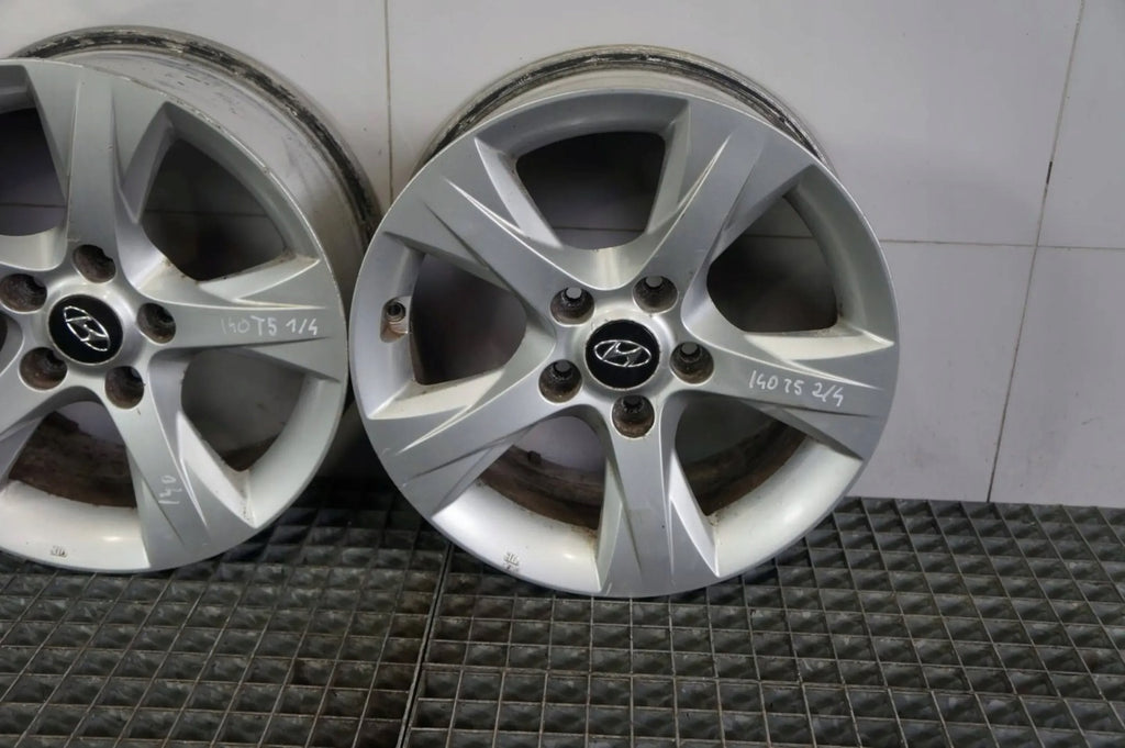 4x Alufelge 16 Zoll 5x114.3 AOP24226 Hyundai I40 Rim Wheel FEL3012117051aw