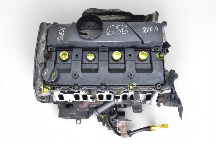 Motor Ford Transit QVFA P8FA 2.2 TDCI 85PS 149TKm 2006 Diesel Engine Unkomplett MOT2890819051up