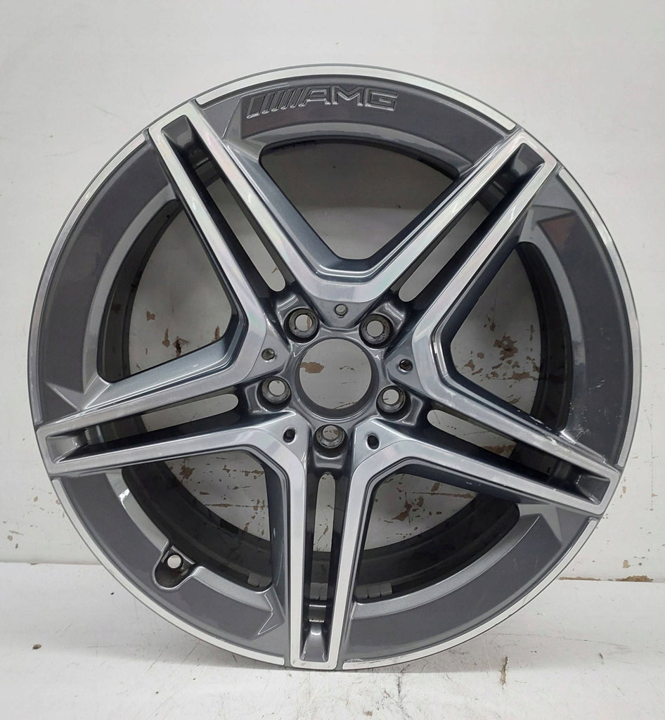 1x Alufelge 19 Zoll A2474011500 Mercedes-Benz Glb X247 Gla H247 Rim Wheel FEL4512157295ot