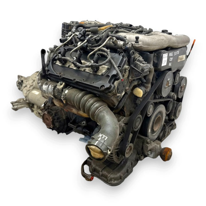 Motor Audi A6 C6 CDY 3.0 TDI 240PS 176kW 161TKm 2008 Diesel Engine Komplett MOT9135799295bf