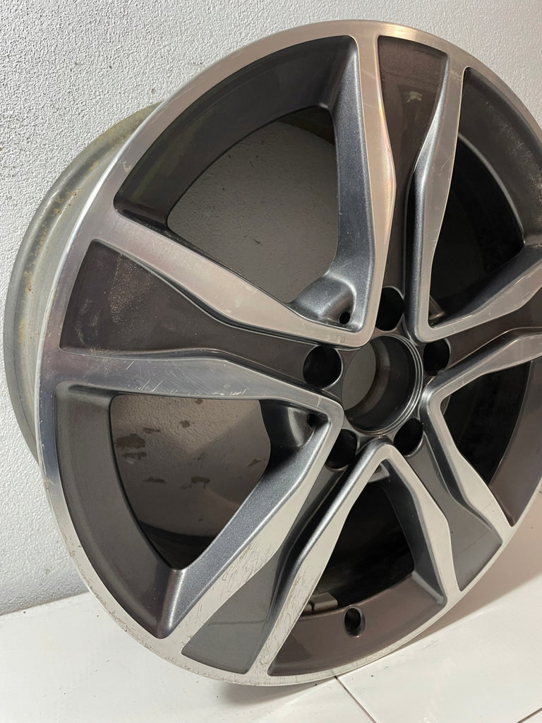 1x Alufelge 17 Zoll 7.0" 5x112 48ET A2054010800 Mercedes-Benz W205 Rim Wheel FEL6819447162pv