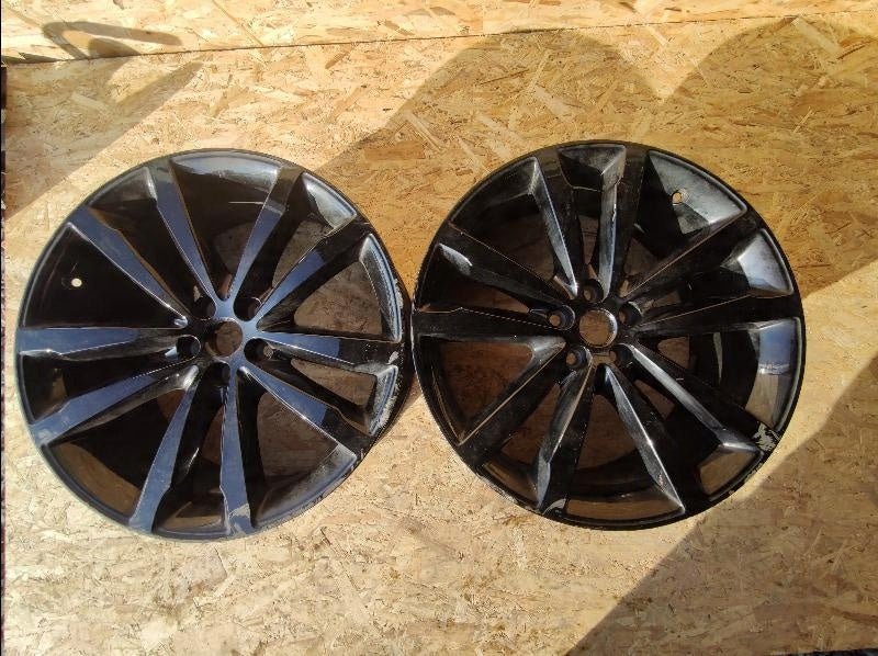 2x Alufelge 20 Zoll 8.0" 5x108 40ET Schwarz J9CM-AA Jaguar E-Pace E Pace