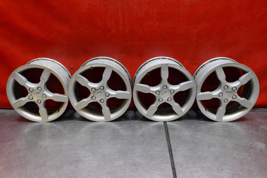 4x Alufelge 17 Zoll 7.0" 5x112 5P0601025C Seat Altea Rim Wheel FEL3328943670gf