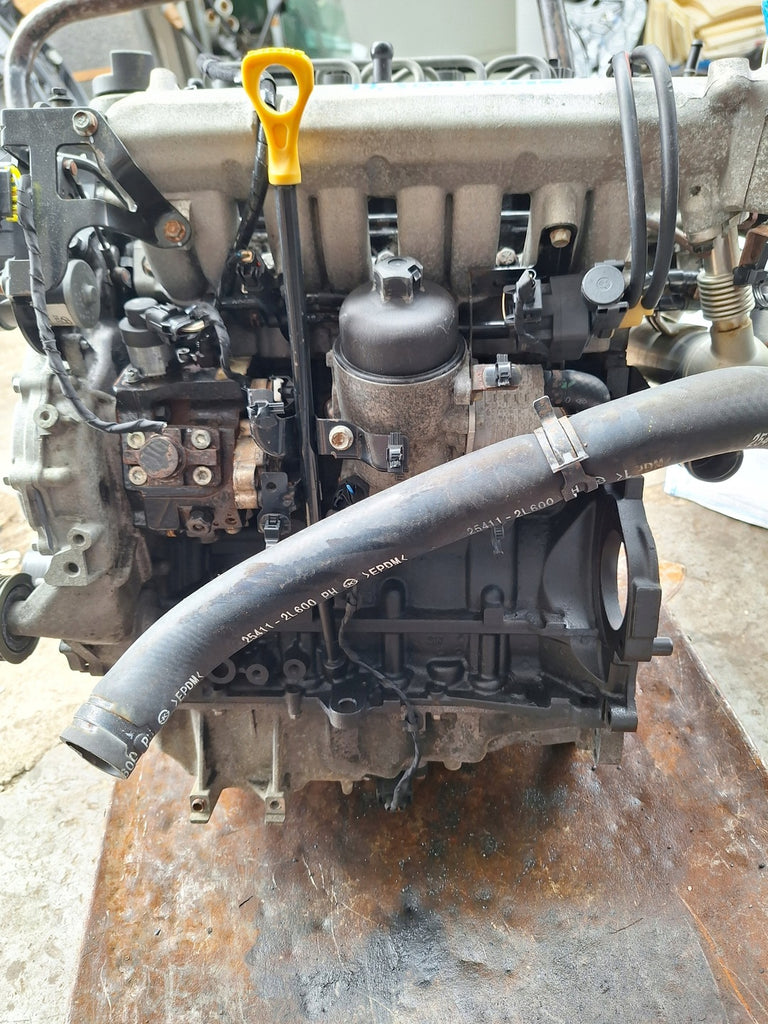 Motor Kia D4FB 1.6 CRDI 2009 Diesel Engine Komplett
