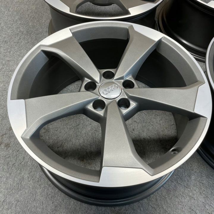 4x Alufelge 19 Zoll 8.5" 5x112 8W0601025CG Audi A4 Rim Wheel FEL4679095948vr