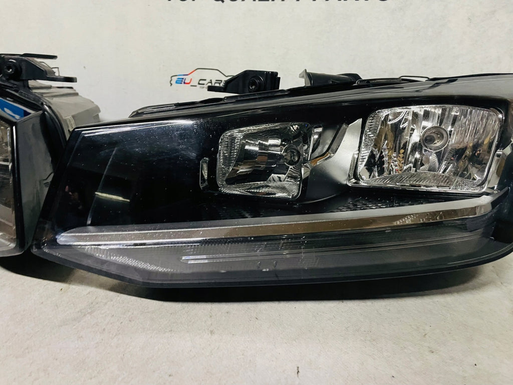Frontscheinwerfer Audi Q2 81A941004A Ein Satz Scheinwerfer Headlight SCH3236771486td